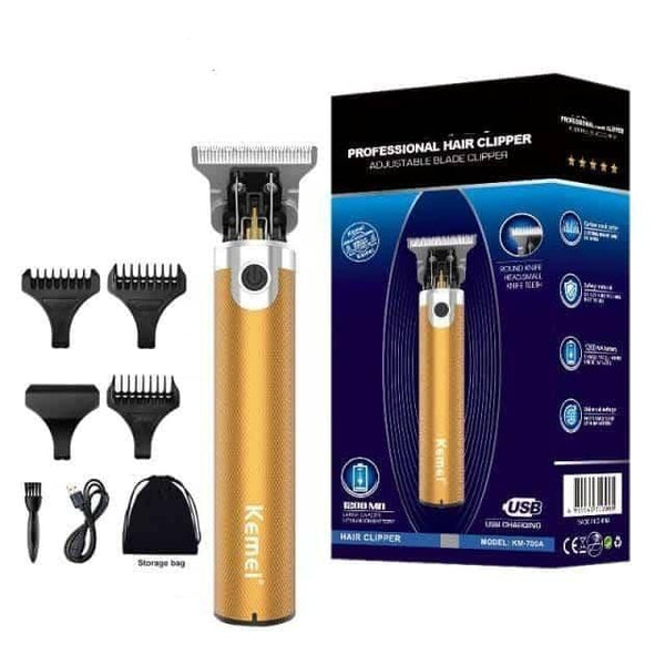 Hair clipper Gold Color /https://trimmerclub.com