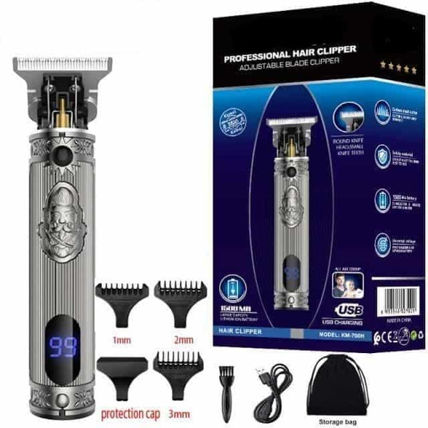 Professional barber hair cutting machine