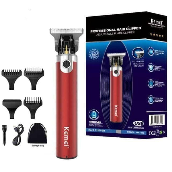 Hair clipper  Red /https://trimmerclub.com