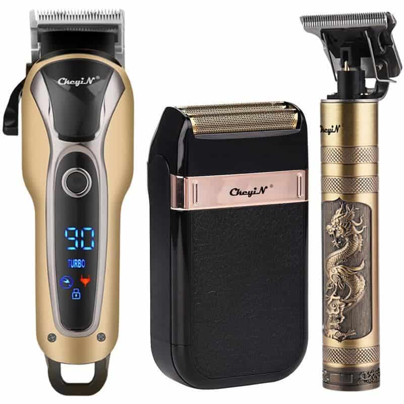 Tondeuse à Barbe & Cheveux - Sans Fil - Longue Durée - Pour Homme - Modèle Générique