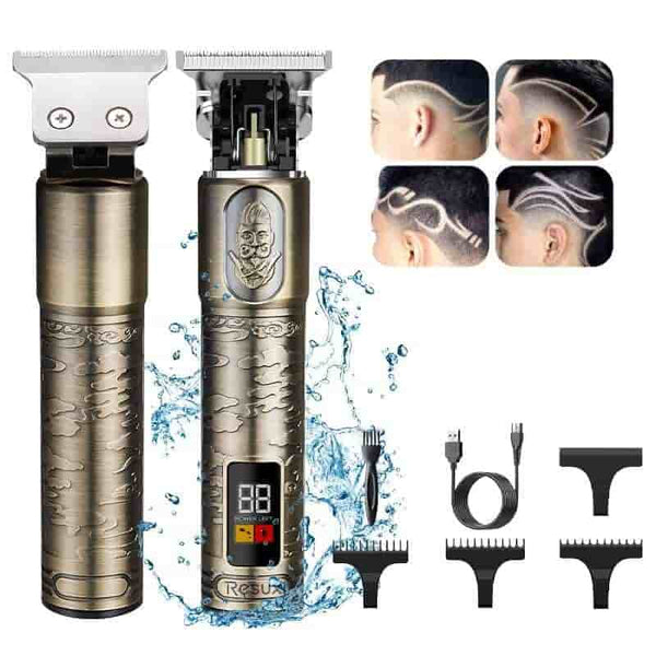 Professional mens Hairclipper washable - trimmerclub