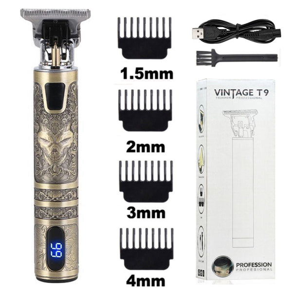 Digital Hair Clipper Professional Barber Men