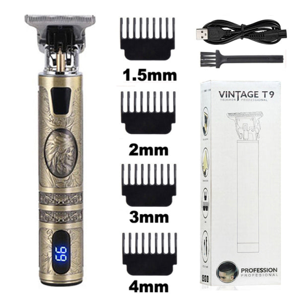 Digital Hair Clipper Professional Barber Men