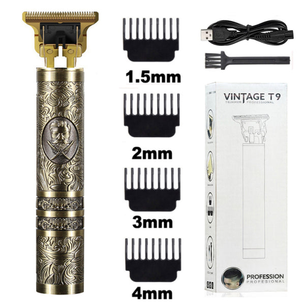 Digital Hair Clipper Professional Barber Men