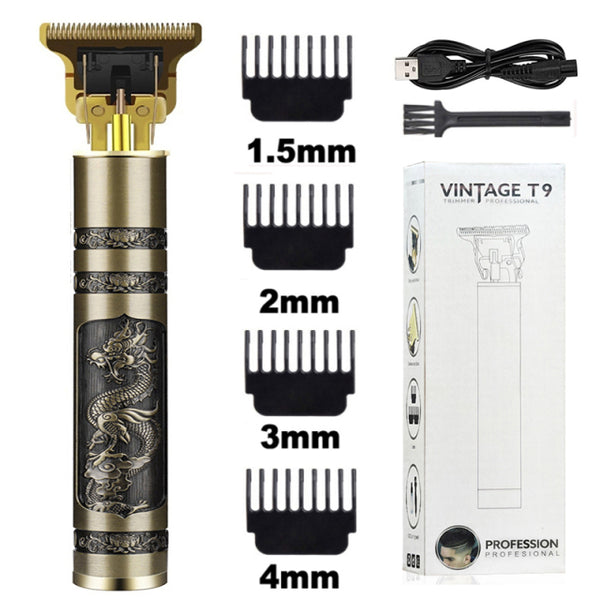 Digital Hair Clipper Professional Barber Men