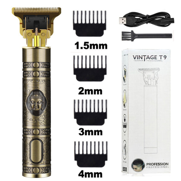 Digital Hair Clipper Professional Barber Men