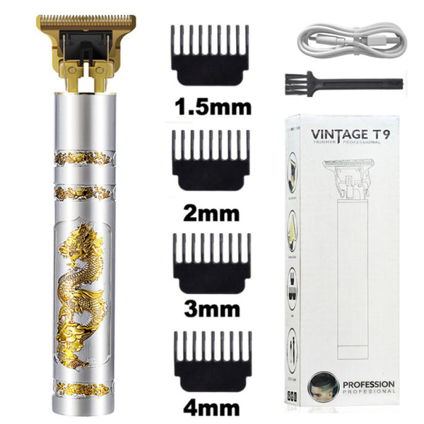 Digital Hair Clipper Professional Barber Men