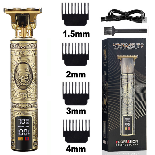 Digital Hair Clipper Professional Barber Men