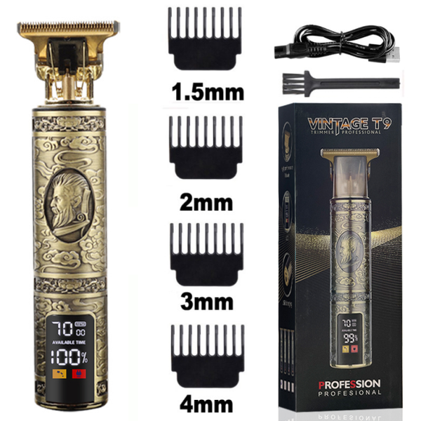 Digital Hair Clipper Professional Barber Men