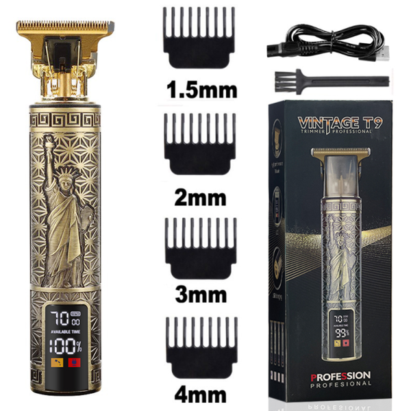 Digital Hair Clipper Professional Barber Men
