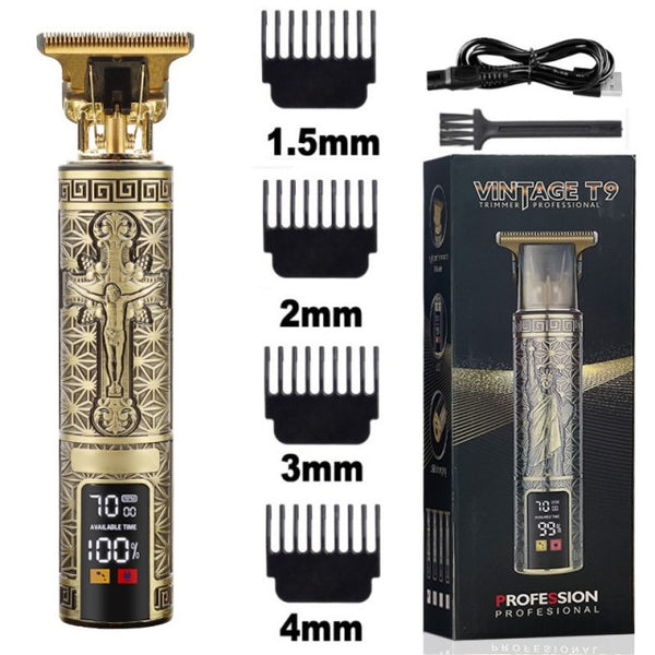 Digital Hair Clipper Professional Barber Men