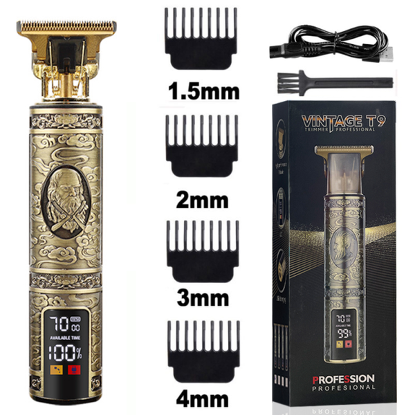 Digital Hair Clipper Professional Barber Men