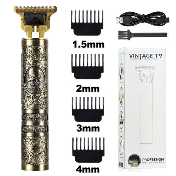 Digital Hair Clipper Professional Barber Men