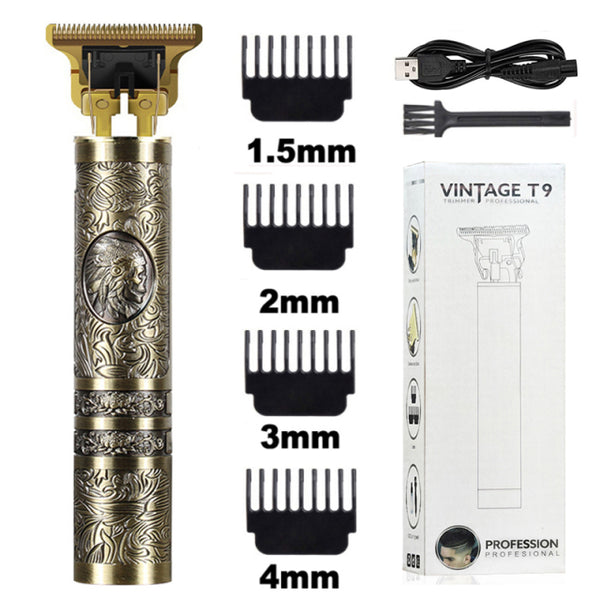 Digital Hair Clipper Professional Barber Men