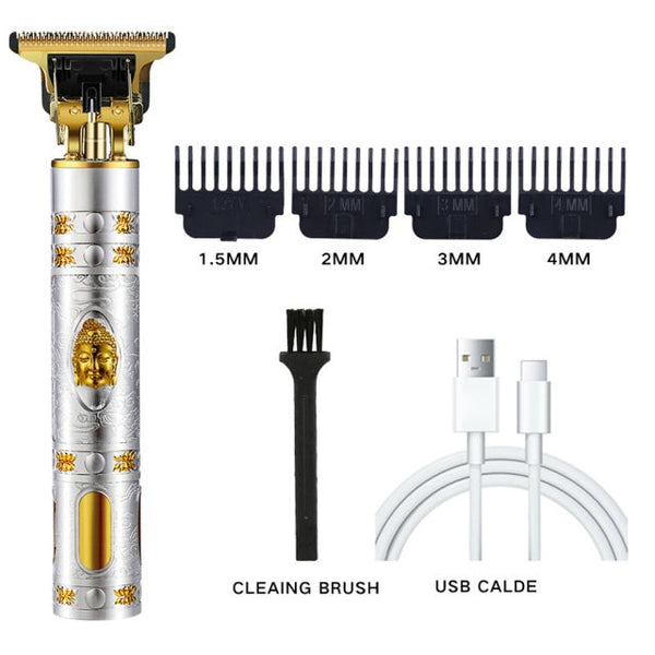 Rechargeable hair trimmer shaver