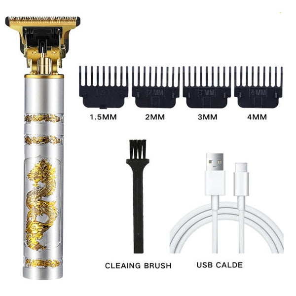 Rechargeable hair trimmer shaver