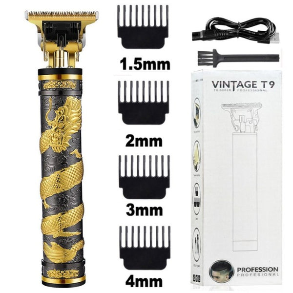 Digital Hair Clipper Professional Barber Men
