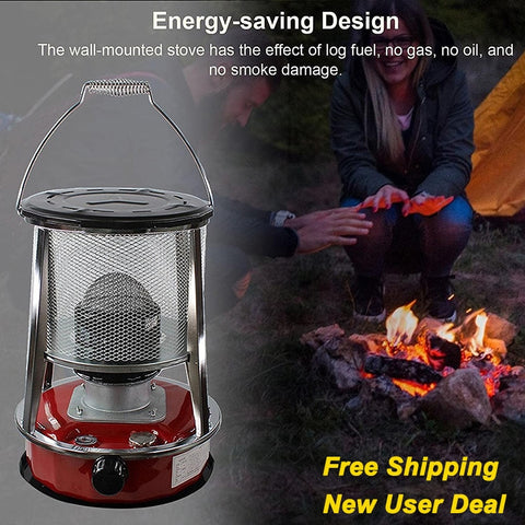 Kerosene Stove Heater Protable Outdoor Heaters Winter For Home Outdoor Camping Heating Boiling Water Cooking Grill Stove Indoor