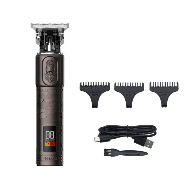 Professional mens Hairclipper washable - trimmerclub